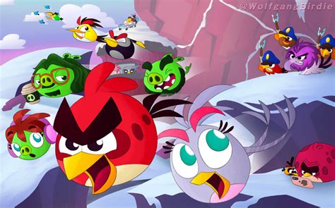 Angry Birds Reloaded By Charredchillaxr On Deviantart