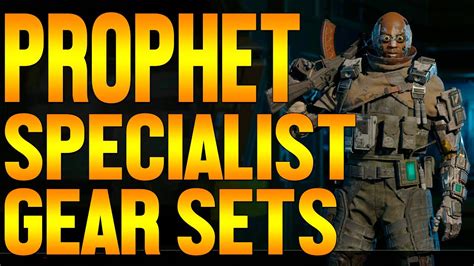 Black Ops 3 Prophet Specialist Personalization Gear Sets How To Get