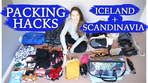How To Pack For Iceland Youtube