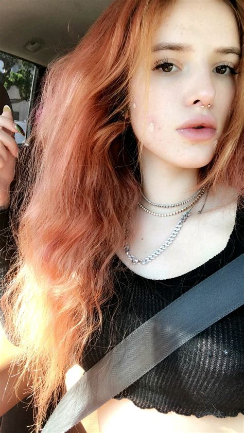 Bella Thorne See Through 1 Hot Photo Thefappening