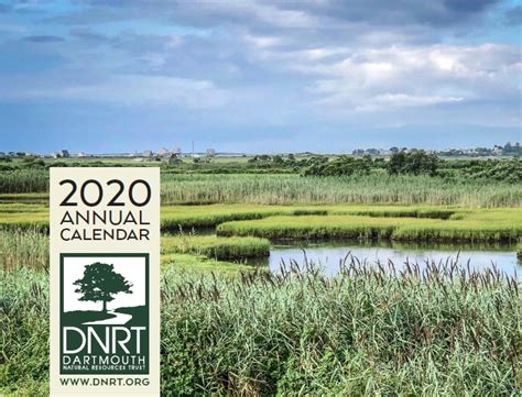Calendar Cover Dartmouth Natural Resources Trust Dnrt