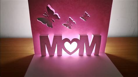 Mothers Day Card Ideas｜how To Make Mothers Day Card｜kirigami｜origami