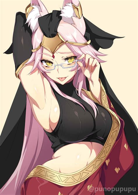 Rule 34 Animal Ears Armpits Arms Behind Head Fategrand Order Fate