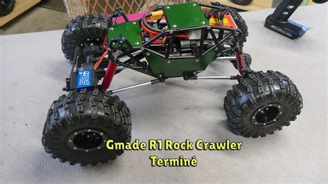 Gmade R1 Rock Crawler Terminé French Youtube