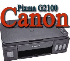 Turn on your canon printer products. Descargar Driver Canon Pixma G2100 : ¿Como Instalar Drivers?