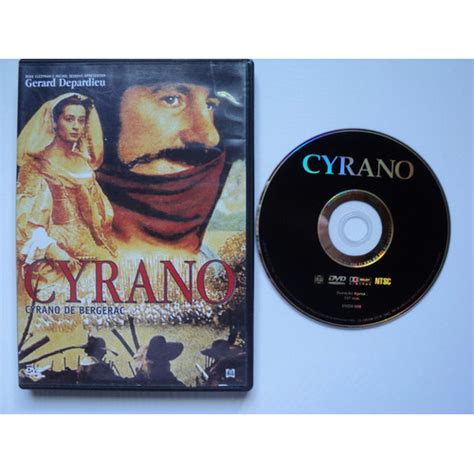 Dvd Original Cyrano Gerard Depardieu Shopee Brasil