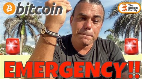 🚨emergency Must See Bitcoin Video Please Watch This Now As It