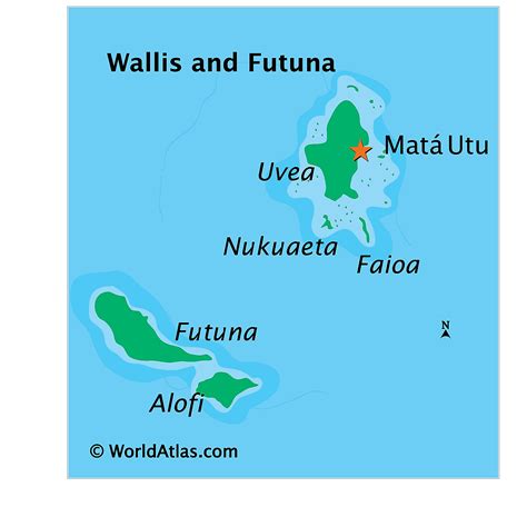 Wallis And Futuna Maps Facts World Atlas