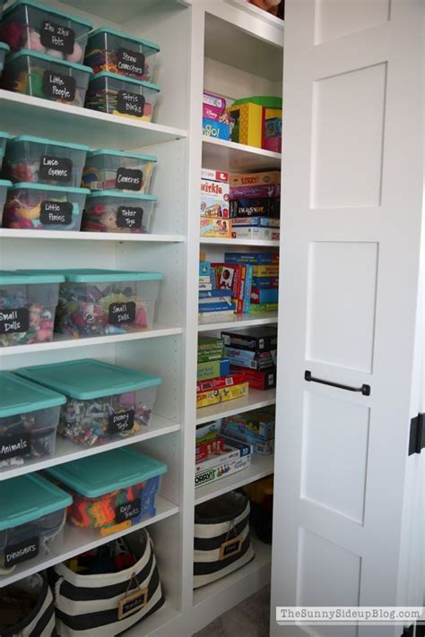 2030 Closet Toy Storage Ideas