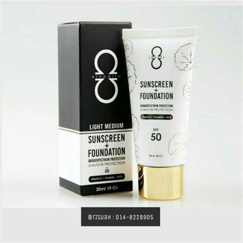 So teringat satu ketika ni, saya kena makeup jihan jadi hantu. Alha Alfa Sunscreen + Foundation SPF50 - Hanya Yang ...