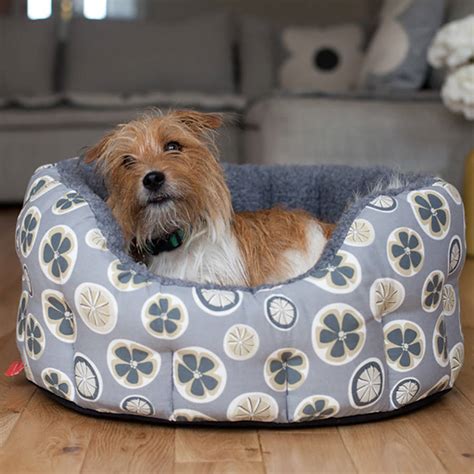 Luxury Washable Dog Bed By Poppy And Rufus