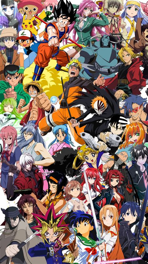 🔥 40 Animes Crossover 2020 Wallpapers Wallpapersafari