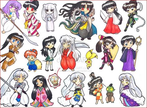 Chibi Anime Characters Photo 7377931 Fanpop