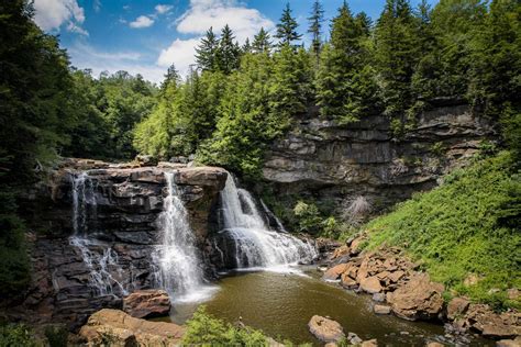 blackwater falls to offer sunset on 2020 stroll as west virginia state parks encourage