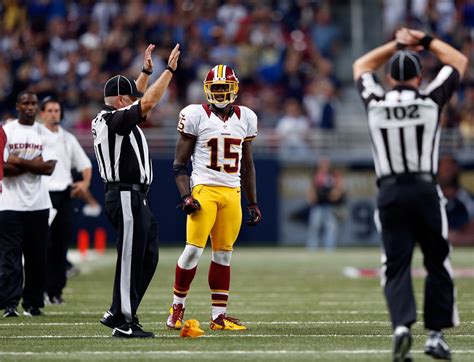 Redskins Vs Rams Washington Couldn’t Overcome Josh Morgan’s Blunder The Washington Post