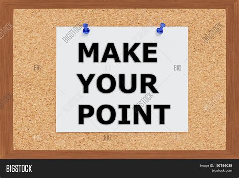 Make Your Point Image And Photo Free Trial Bigstock