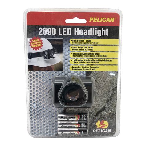 Pelican 2690 Led Headlight Lightweight Super Bright Led Headlamp