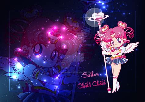 Sailor Chibi Chibi Moon By Riccardobacci Sailor Moon Art Sailor Mini