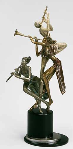 Maybe you would like to learn more about one of these? Keeping the Rhythm Modern Musicians Sculpture | Sculpture ...