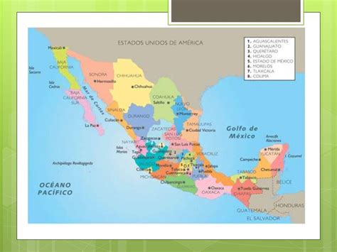 Geografia De Mexico