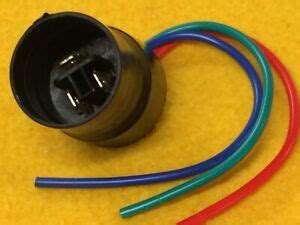 Prewired Male Plug For Nippon Denso Alternator Regulator Pin Female