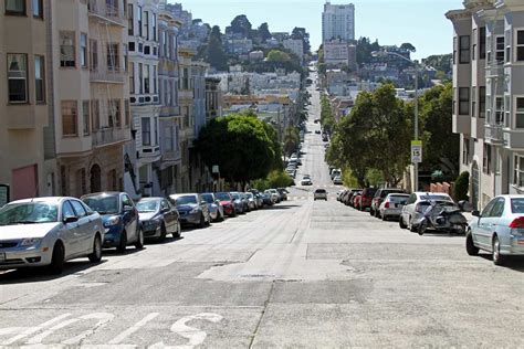 Hilly Street In San Francisco Nicko Margolies