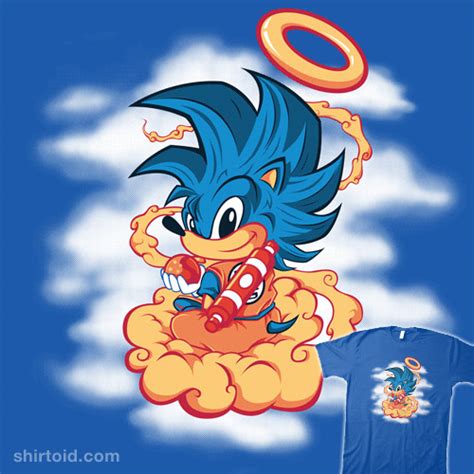 Dbz games to play online on your web browser for free. Sonic SaiyaJin | Shirtoid