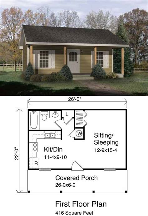 Save yourself hundreds of hours of time, frustration and money with our comprehensive and easy to read plans. 27 Adorable Free Tiny House Floor Plans - Craft-Mart