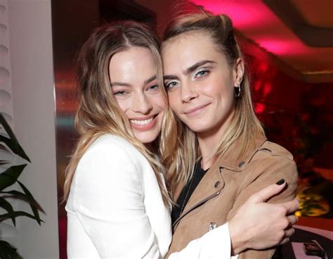 Margot Robbie And Cara Delevingne From The Big Picture Todays Hot