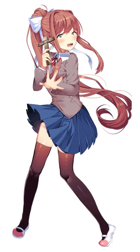 Monika Has Seen Your History And Wants Nothing To Do With You Anymore Rddlc