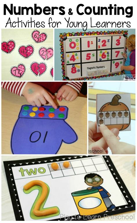Do you spend math time with your preschoolers? Favorite number activities for preschoolers - The Measured Mom