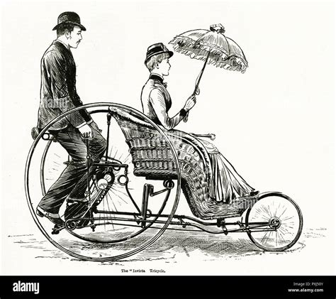 Tricycle Victorian Banque De Photographies Et Dimages à Haute