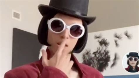 Tiktok Users Froth Over Cosplay Of Johnny Depps Willy Wonka Au — Australias Leading