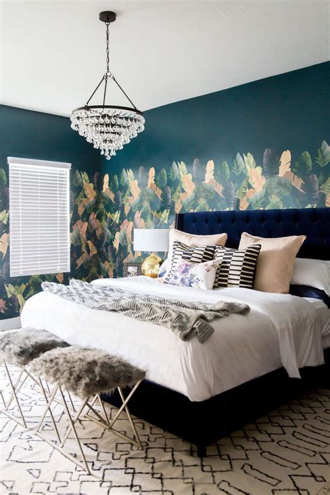Bedroom Accent Wall Paint Ideas The Top 109 Bedroom Paint Ideas