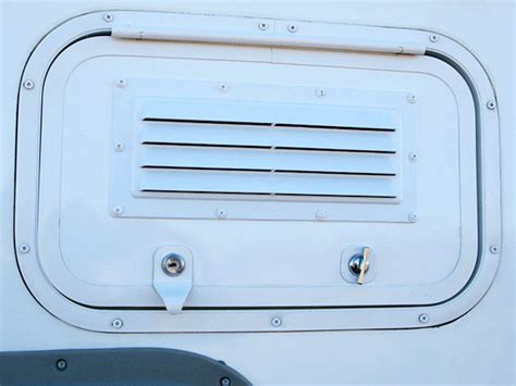 Add Ventilated Rv Cabinet Doors In Five Steps