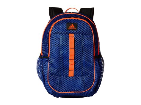 Lyst Adidas Hermosa Mesh Backpack In Blue