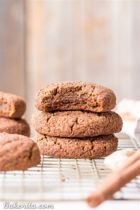Download 18 Gluten Free Gingerbread Cookies Recipe