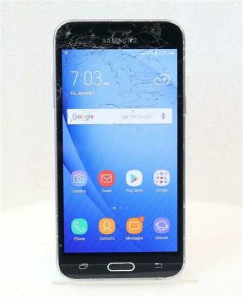 Samsung Galaxy J3 16gb 4g Lte Gsm Unlocked Smartphone Sm J320w8 Ebay