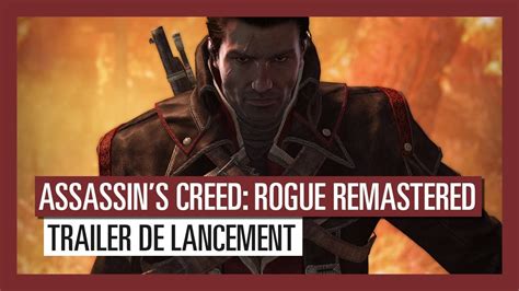 Assassin S Creed Rogue Remastered Trailer De Lancement Officiel