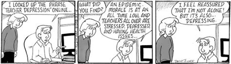 A Teacher Gets Depressed A Real Story In Comics The Washington Post