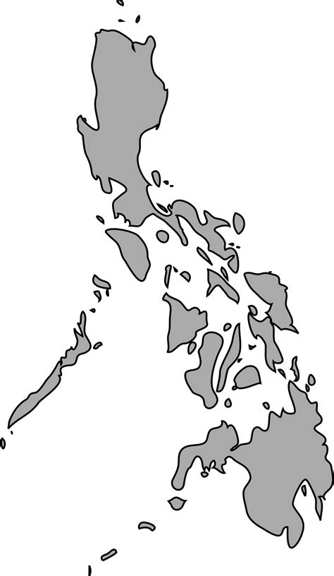 Transparent Background Philippine Map Png Free For Commercial Use