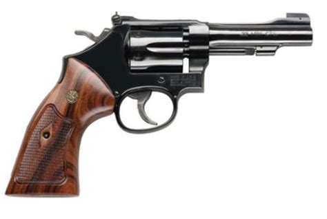Smith And Wesson Model 48 Classic Revolver 22 Magnum 4 Inch Blued Barrel