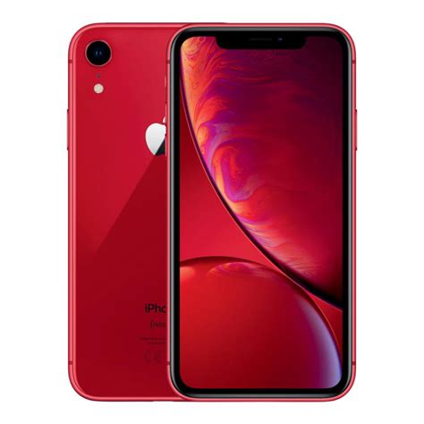 Apple Iphone Xr Dapple 64gb Productred Iphone Rue Du Commerce