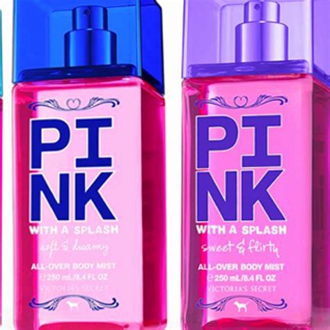 Pink Soft And Dreamy Sweet And Flirty Perfume Pink Soft Body Mist Vodka