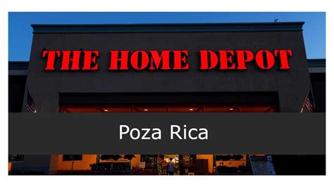 Home Depot En Poza Rica Sucursales