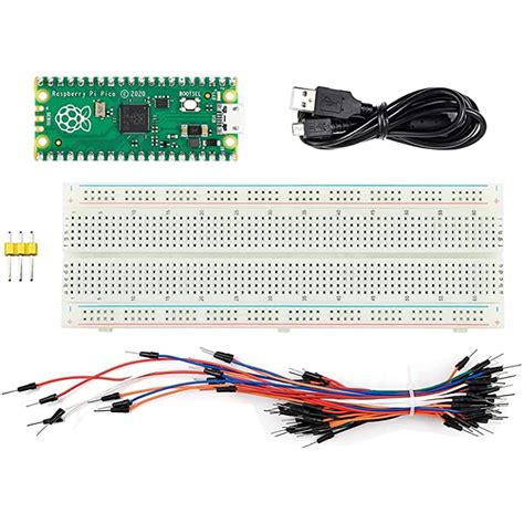 Buy Raspberry Pi Pico Microcontroller Board With Pre Soldered Header
