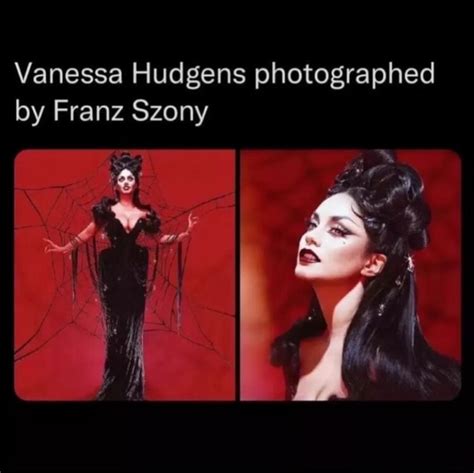 Vanessa Hudgens Photographed By Franz Szony IFunny