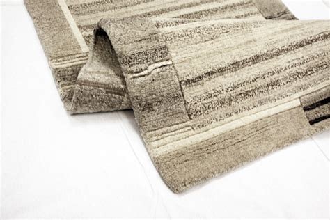 Nepal modern teppich aus indien, feine wolle auf baumwolle javascript scheint in ihrem browser deaktiviert zu sein. Nepal Teppich Indo-Nepal kollektion SV002 640 Grau 200x300 ...
