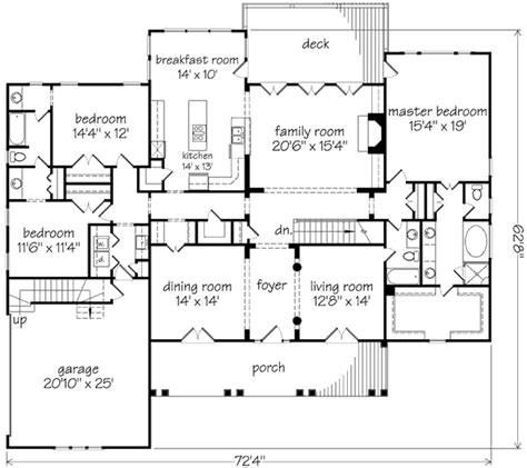 Decorating open floor plans between the living room and kitchen can be conflicting. Cooper's Bluff - formal living, formal dining, family room ...