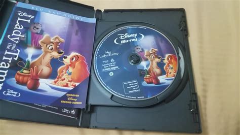 Lady And The Tramp 2012 Diamond Edition Dvd Overview Youtube